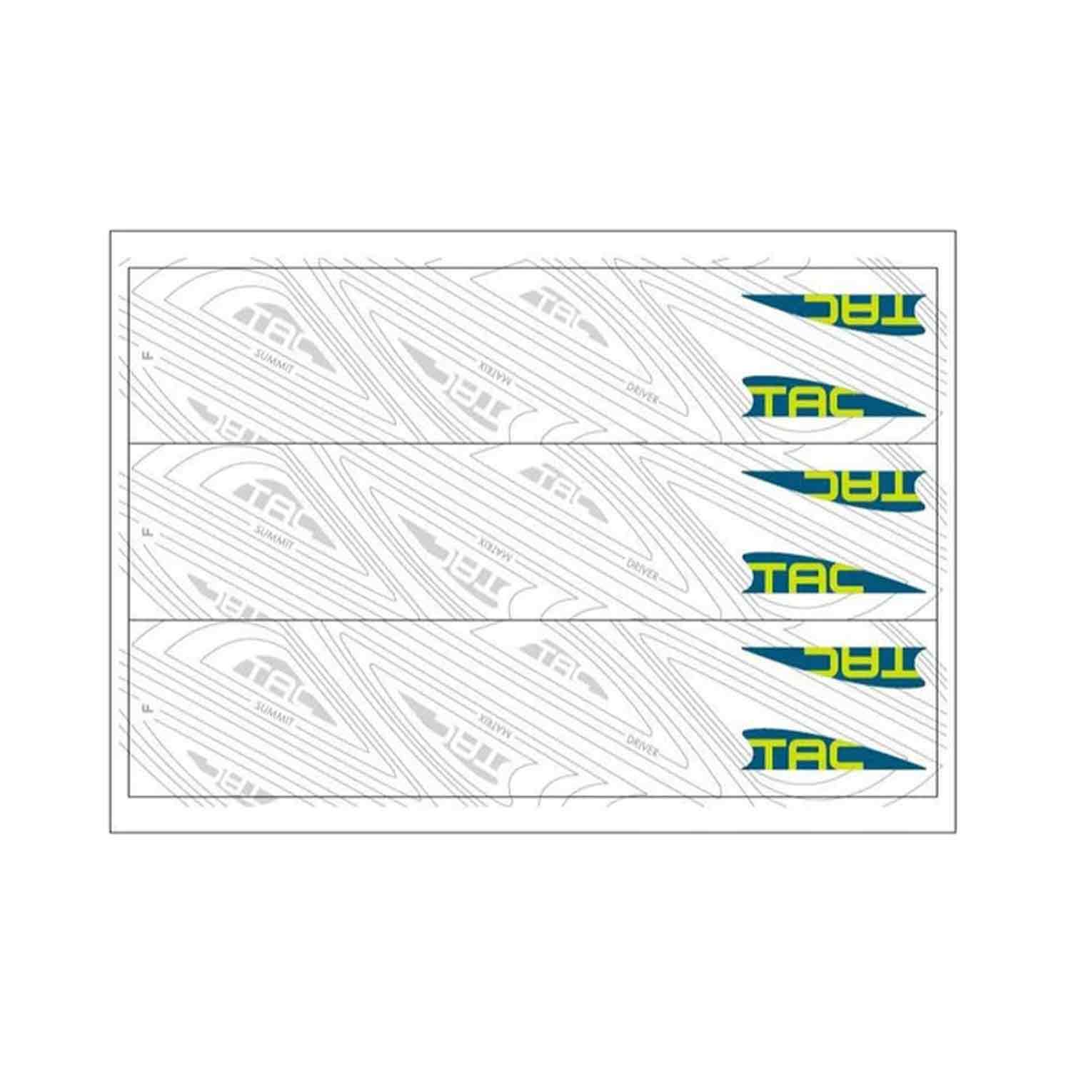 TAC Vanes Topo Arrow Wraps