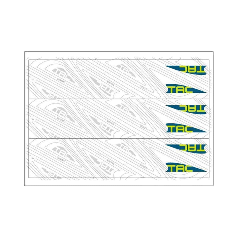 TAC Vanes Topo Arrow Wraps