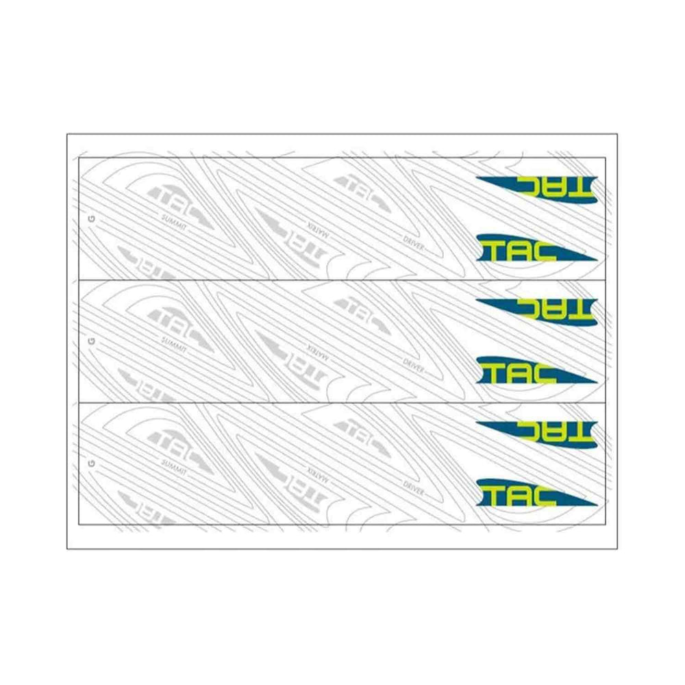 TAC Vanes Topo Arrow Wraps