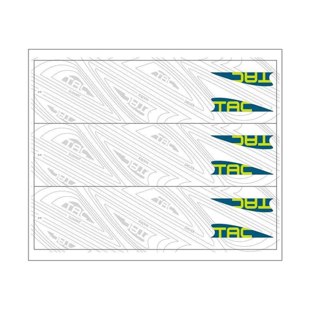 TAC Vanes Topo Arrow Wraps