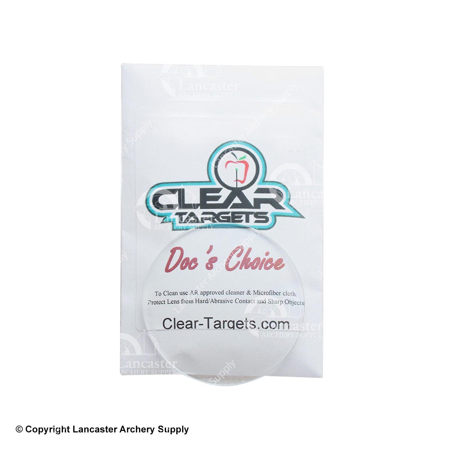 Axcel Clear Targets Doc's Choice Lens (Open Box X1034448)