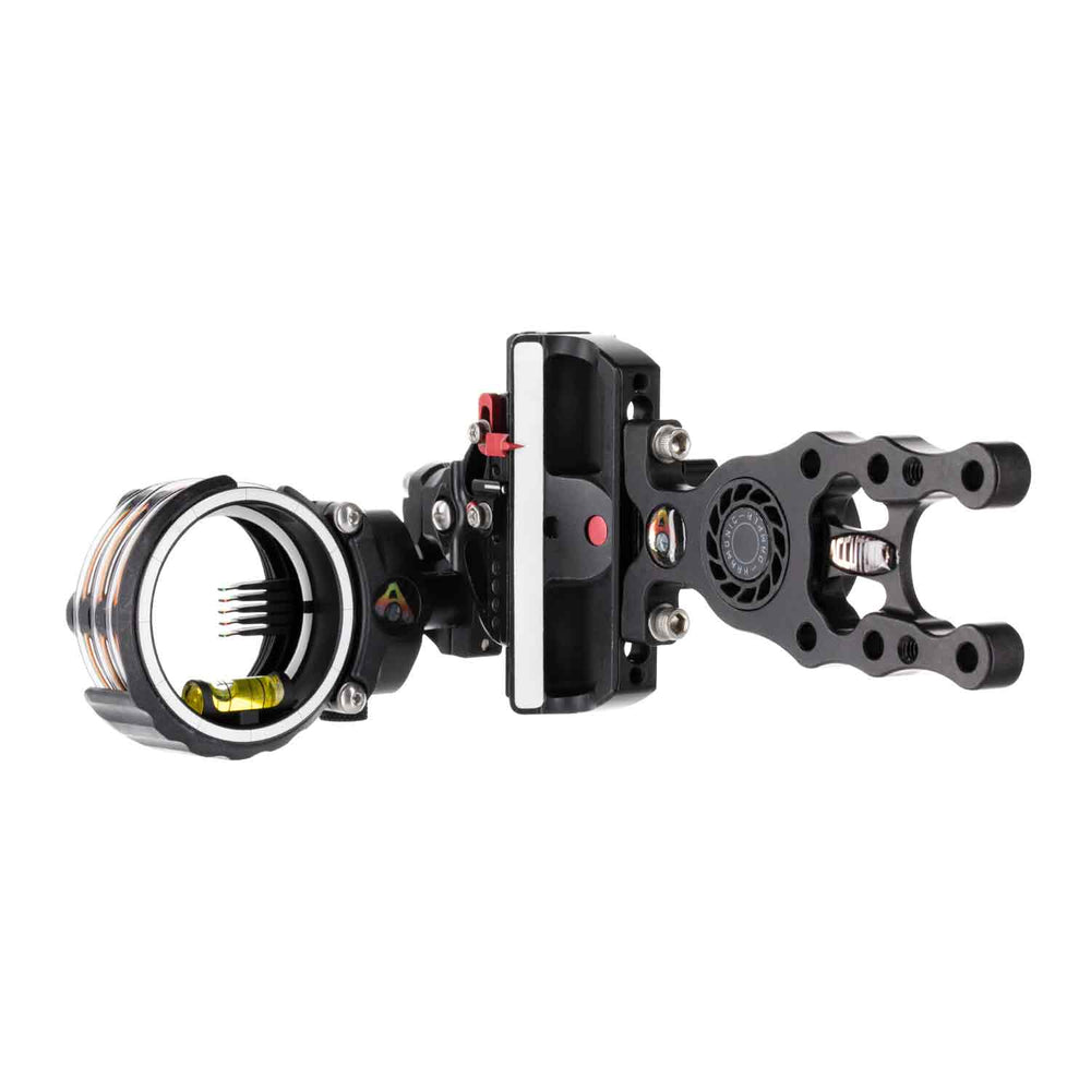 Axcel AccuTouch HD Slider Sight w/ Multi-Pin AccuStat II Scope (5 Pin - .010