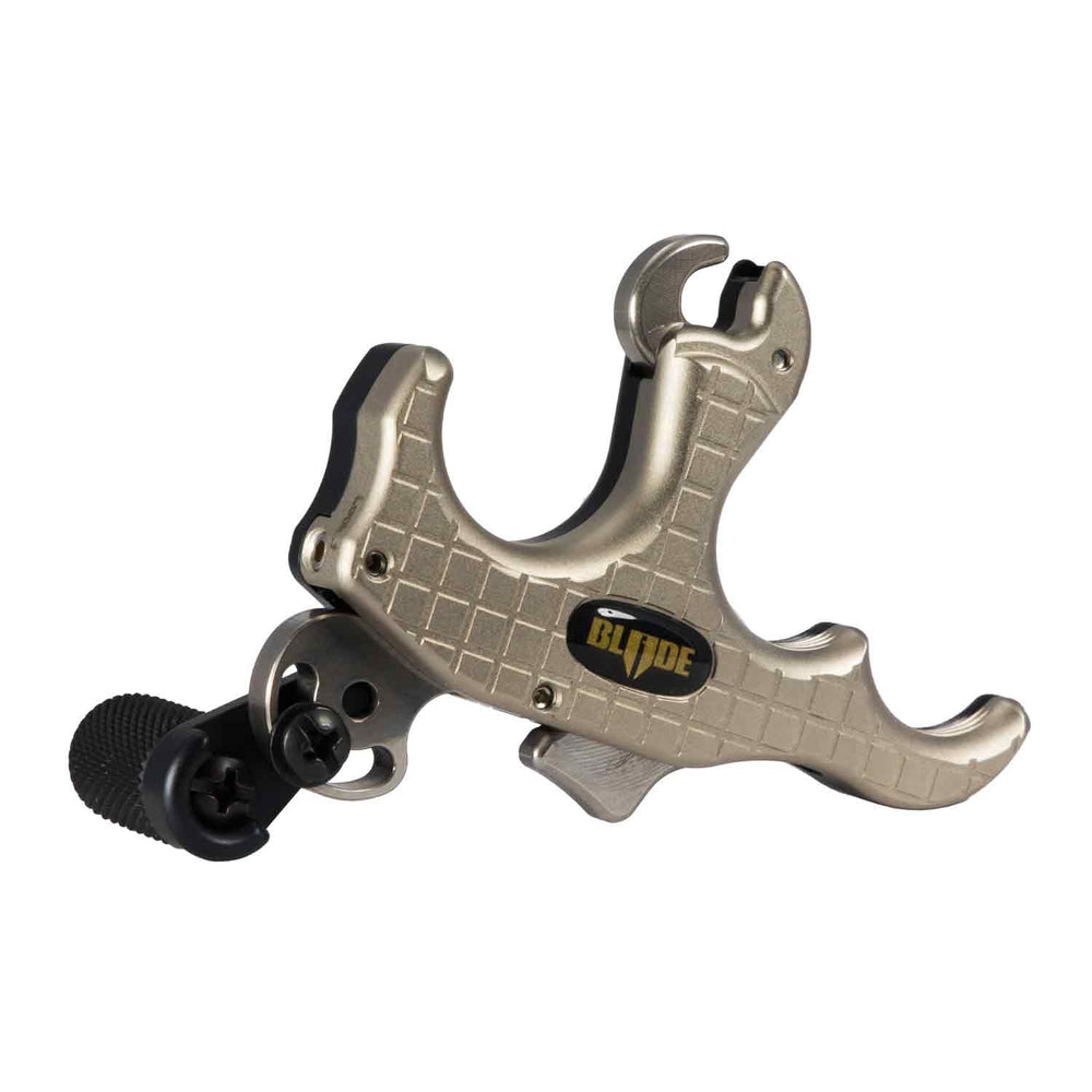 T.R.U. Ball Blade Pro Release w/ Quicksilver Finish (3 Finger)