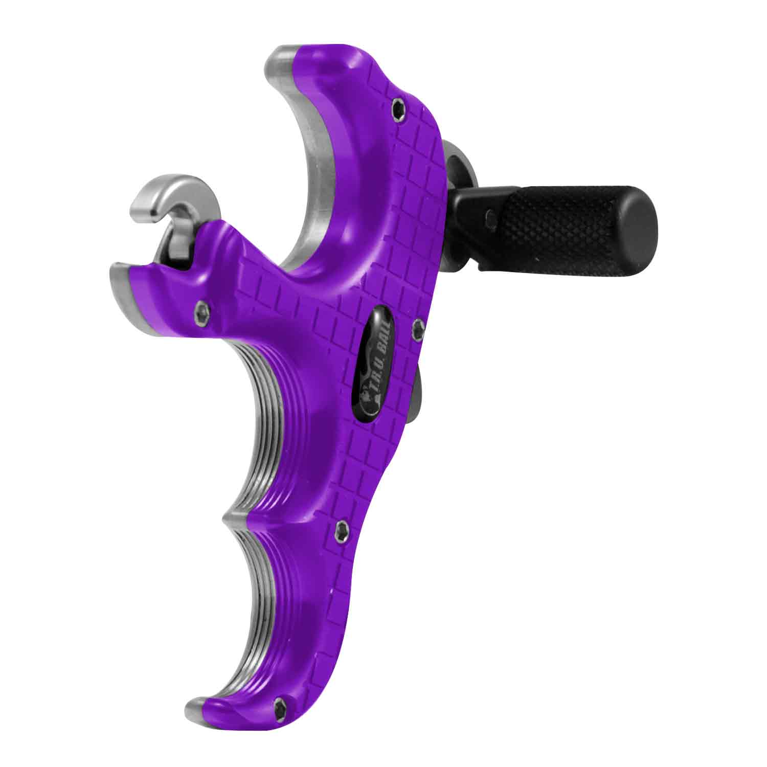 T.R.U. Ball Blade Pro Release w/ Quicksilver Finish (3 Finger)