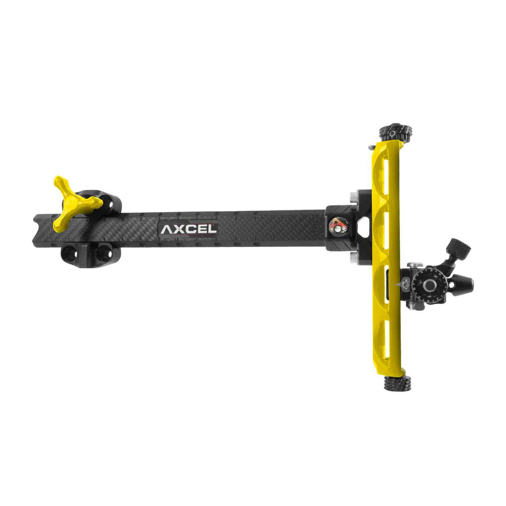 Axcel Achieve XP Carbon Bar Recurve Sight – Lancaster Archery Supply