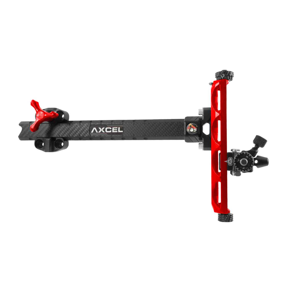 Axcel Achieve XP Carbon Bar Recurve Sight – Lancaster Archery Supply