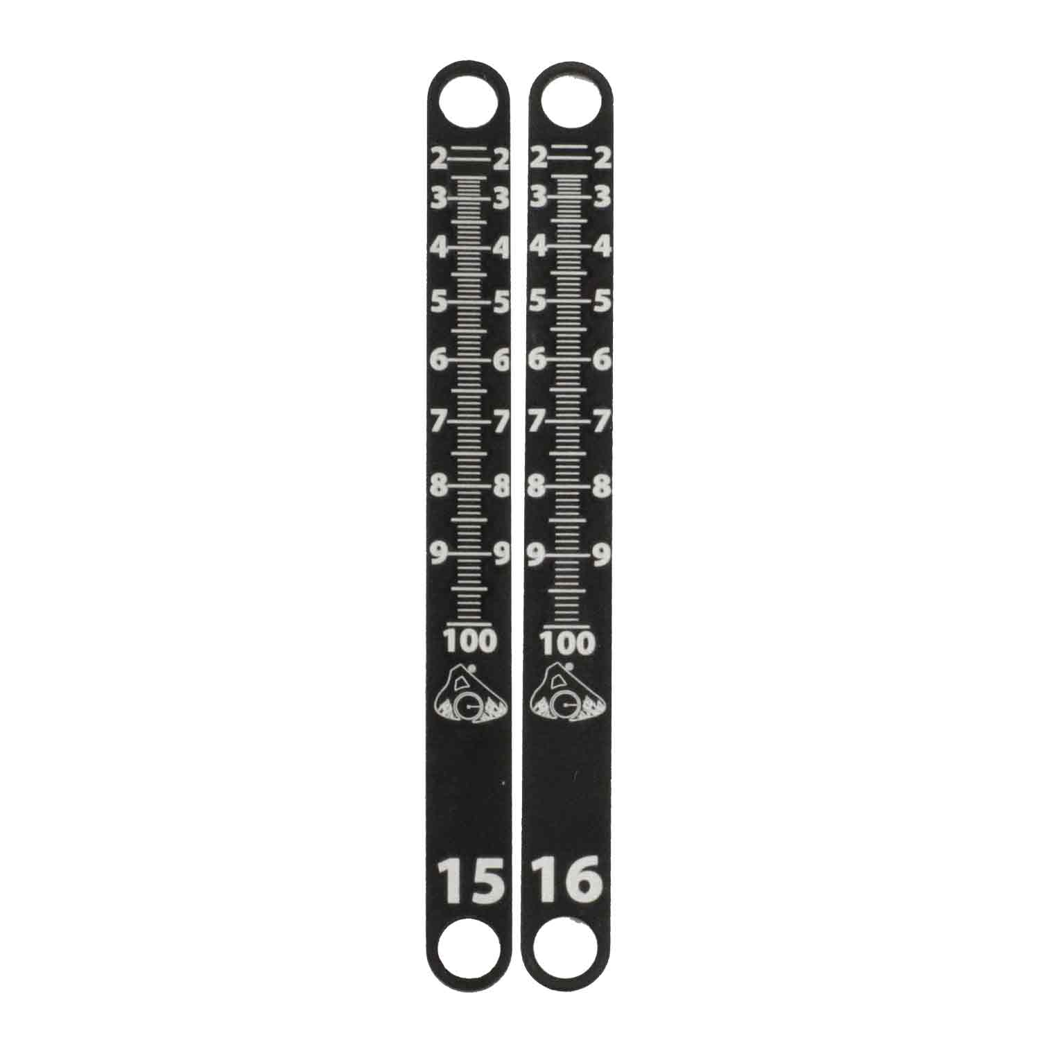 Axcel Achieve XP Metal Sight Tapes