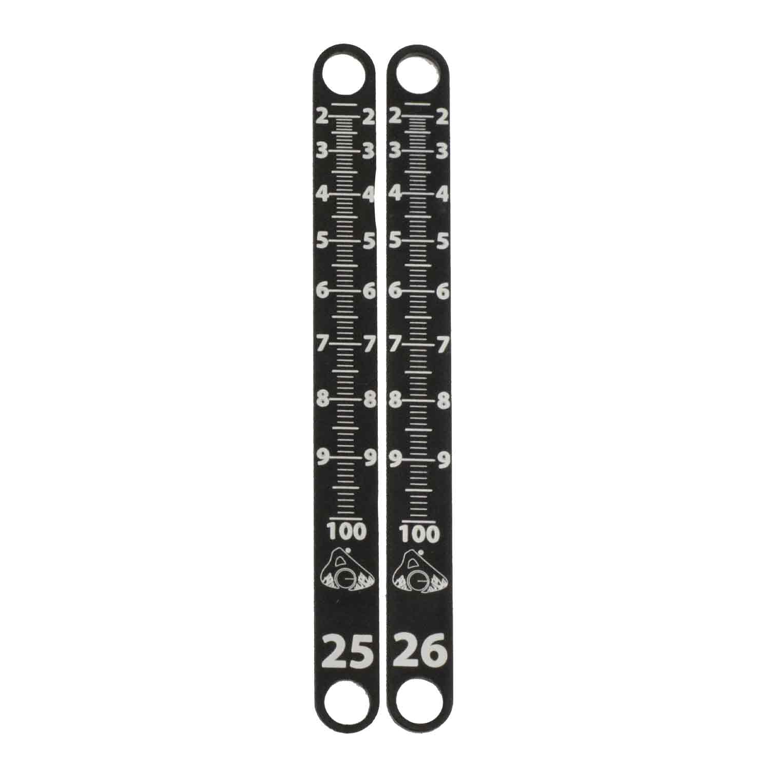 Axcel Achieve XP Metal Sight Tapes