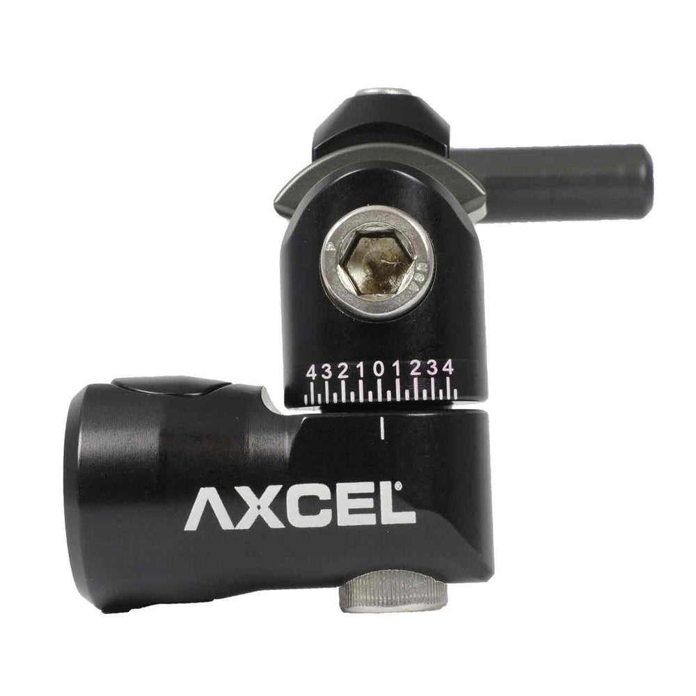 Axcel TriLock Adjustable Offset Bracket Mount w/ 1 Side Rod QD (Open Box X1048308)