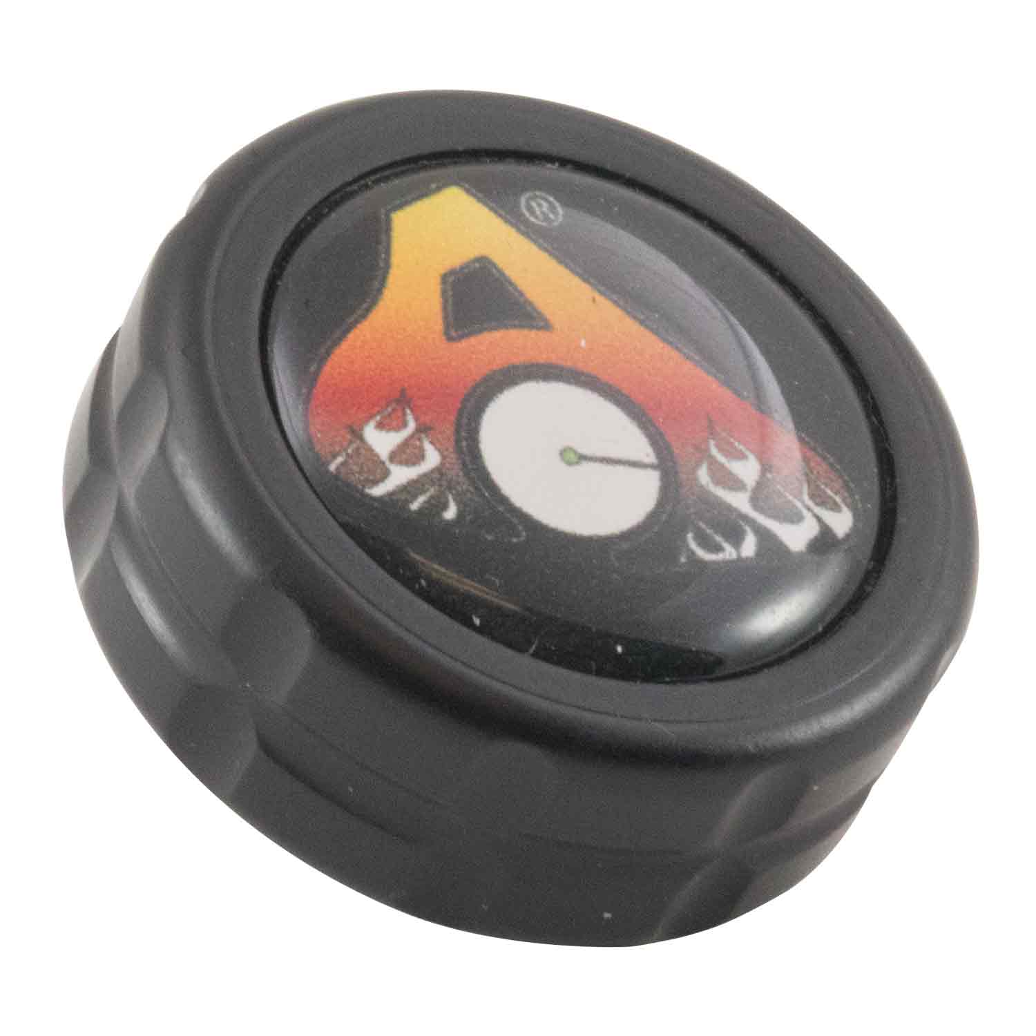 Axcel Aluminum End Cap with Logo (1