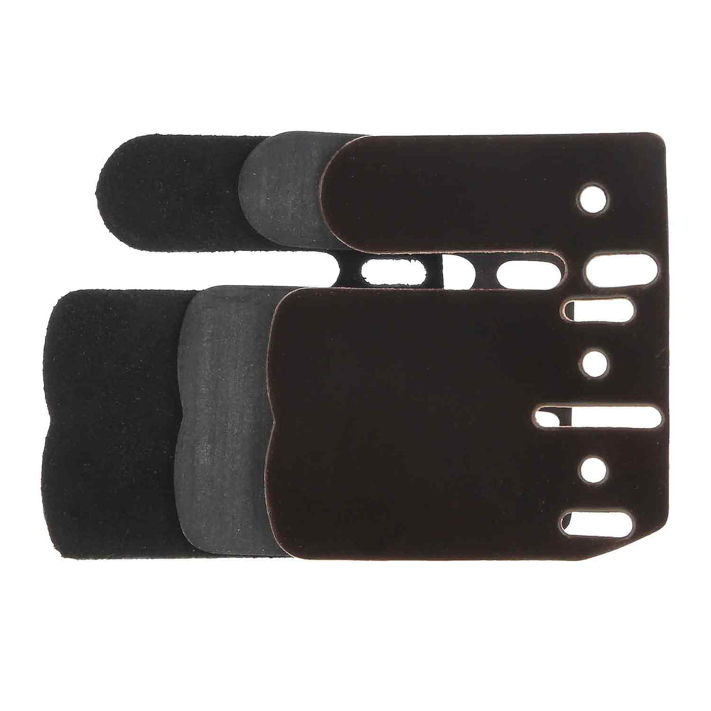 Axcel Contour Finger Tab Replacement Leather