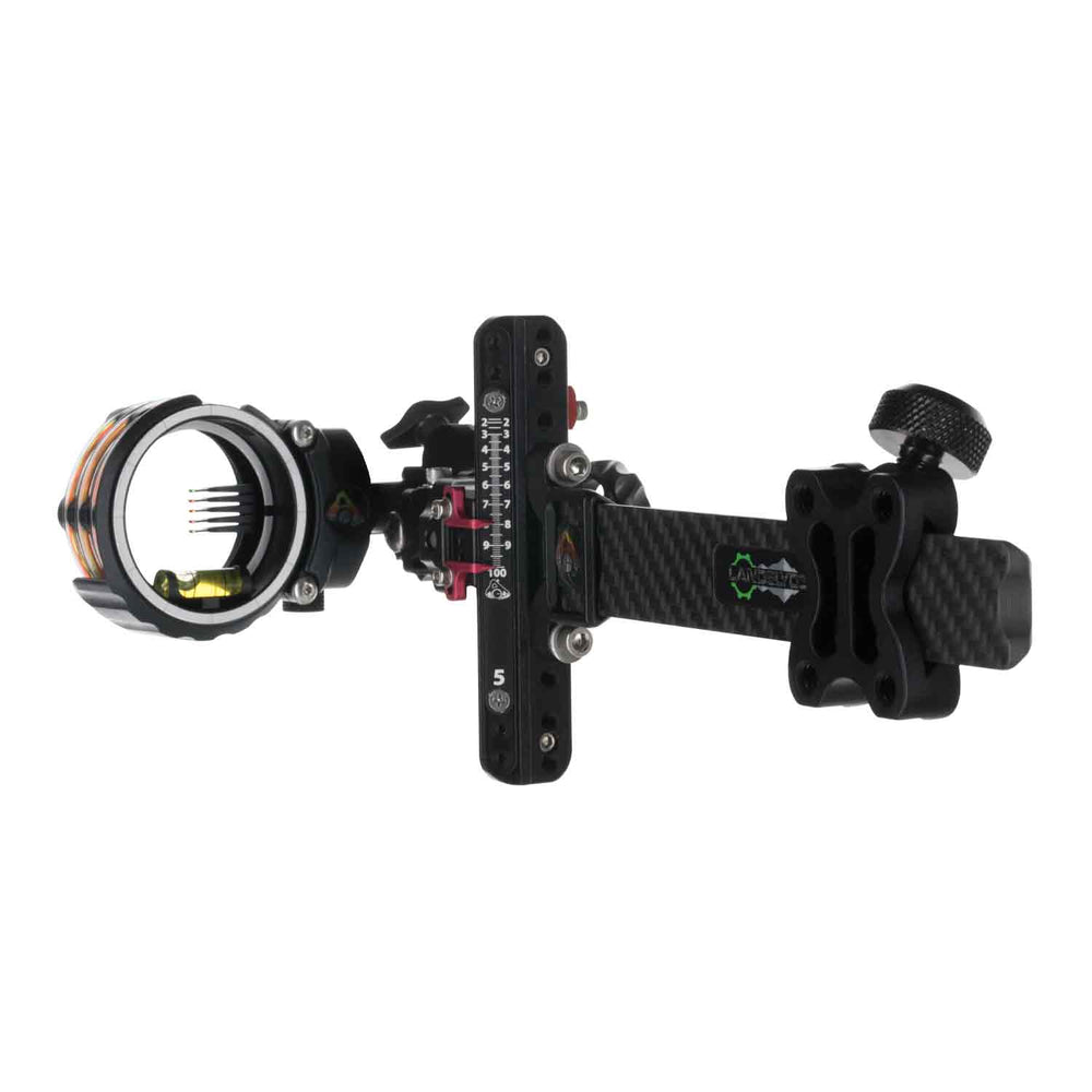 Axcel LANDSLYDE Carbon Pro Slider Sight 5 Pin .010