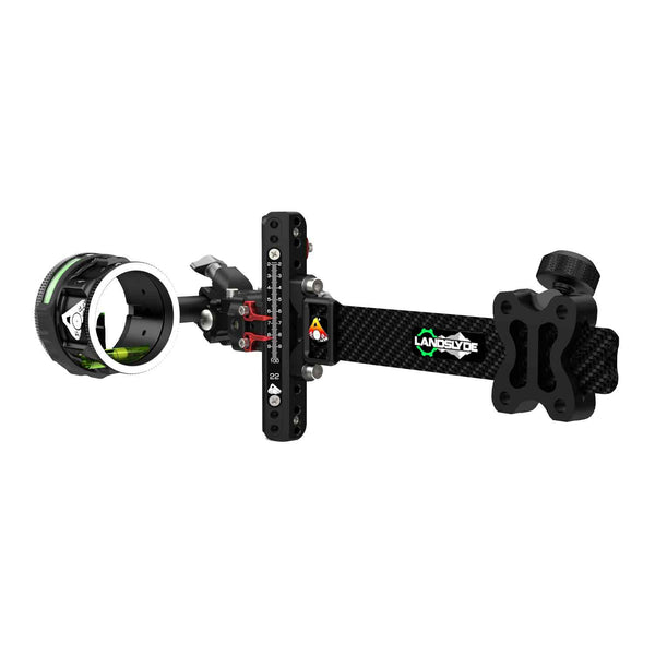 Axcel LANDSLYDE Plus Carbon Pro Slider Sight w/ AVX-31 Scope .010