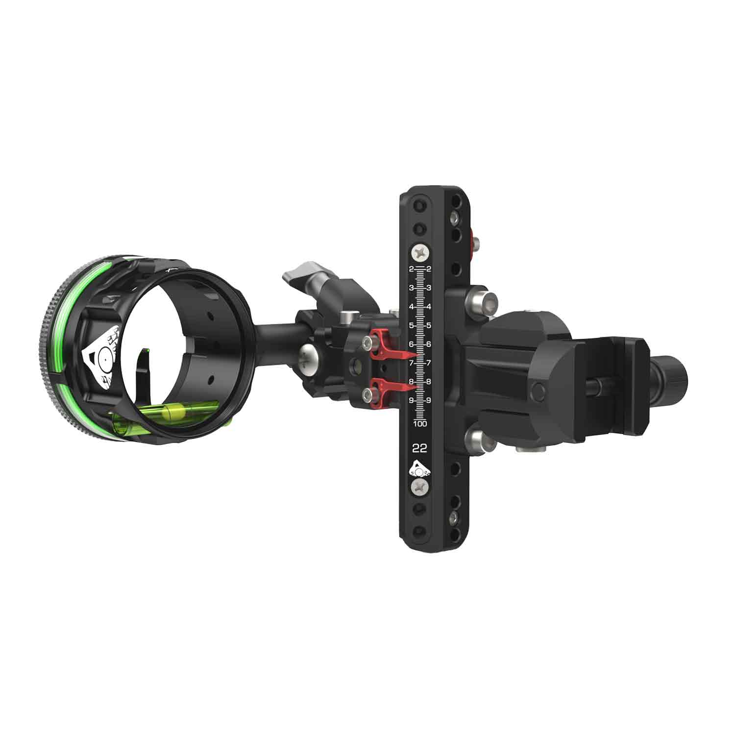 Axcel LANDSLYDE Picatinny Single Pin Sight (.019