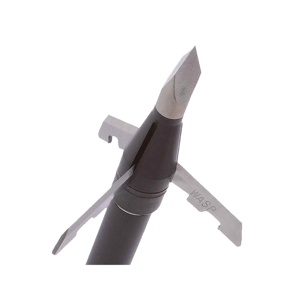 Wasp Jak-Hammer SST 100gr. Broadheads – Lancaster Archery Supply