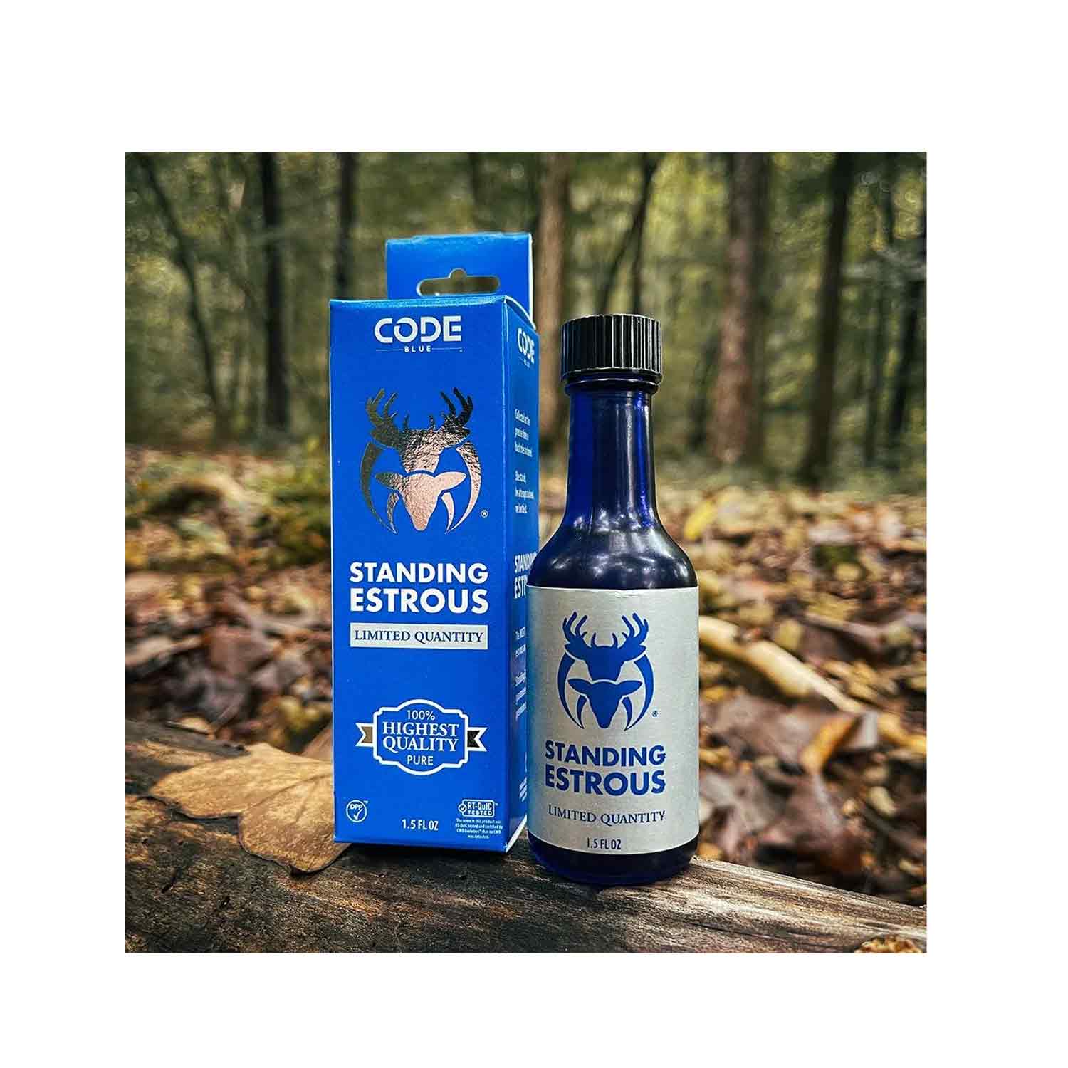 Code Blue Standing Estrous Deer Urine