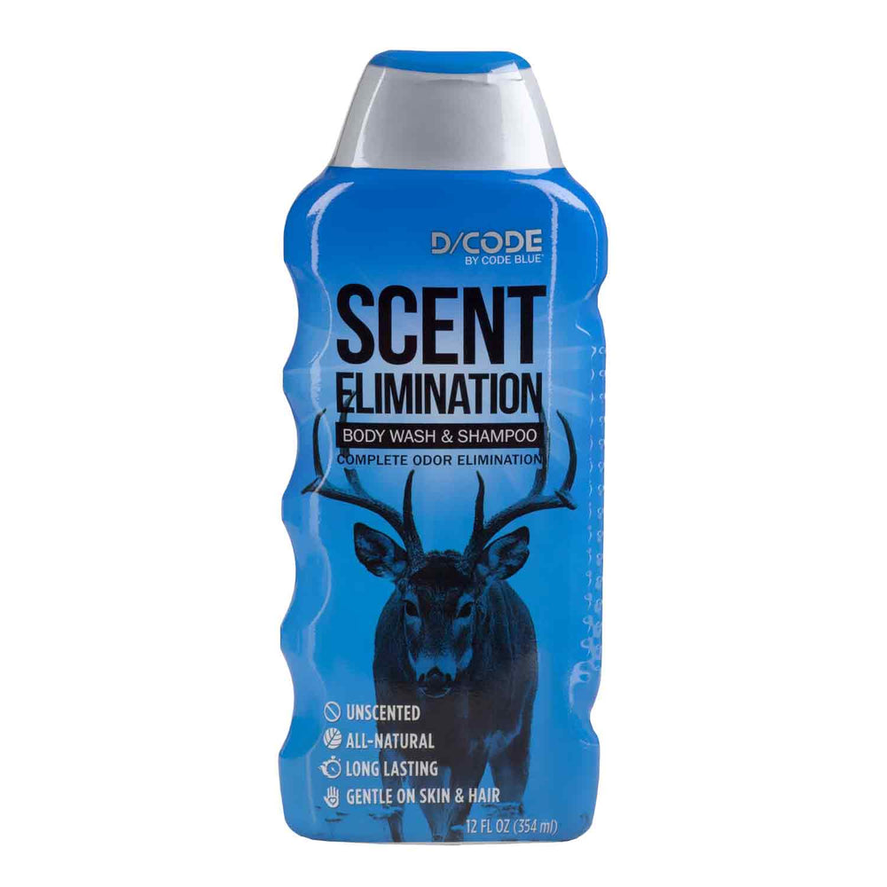 Code Blue D/Code Body Wash and Shampoo