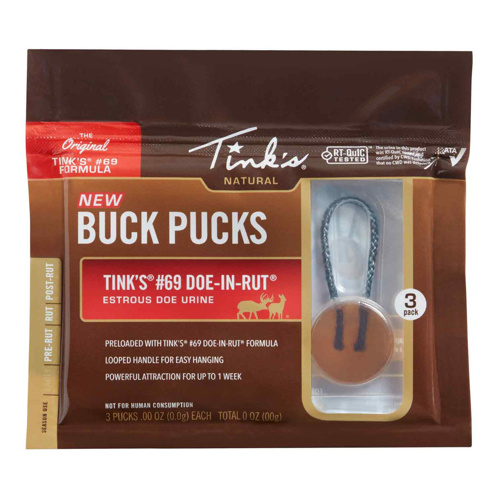 Tink's #69 Doe in Rut Buck Pucks