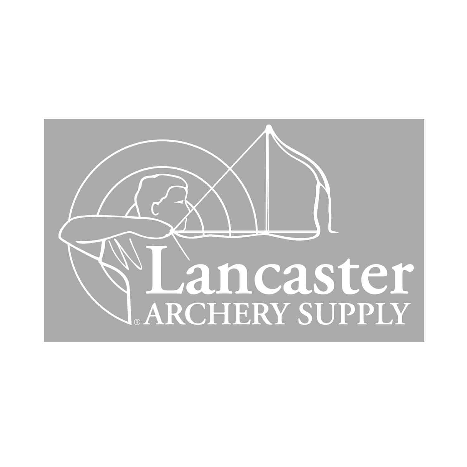 Lancaster Archery Supply Logo Decal (Small)