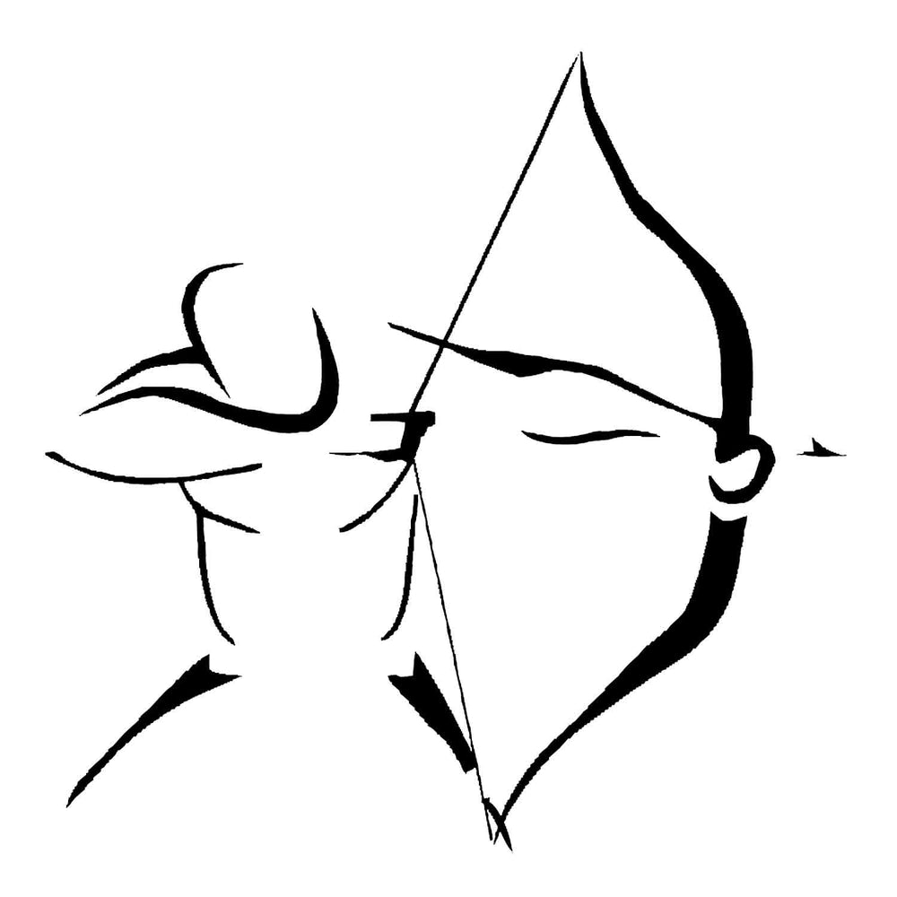 Outdoor Decals - Traditional Archer
