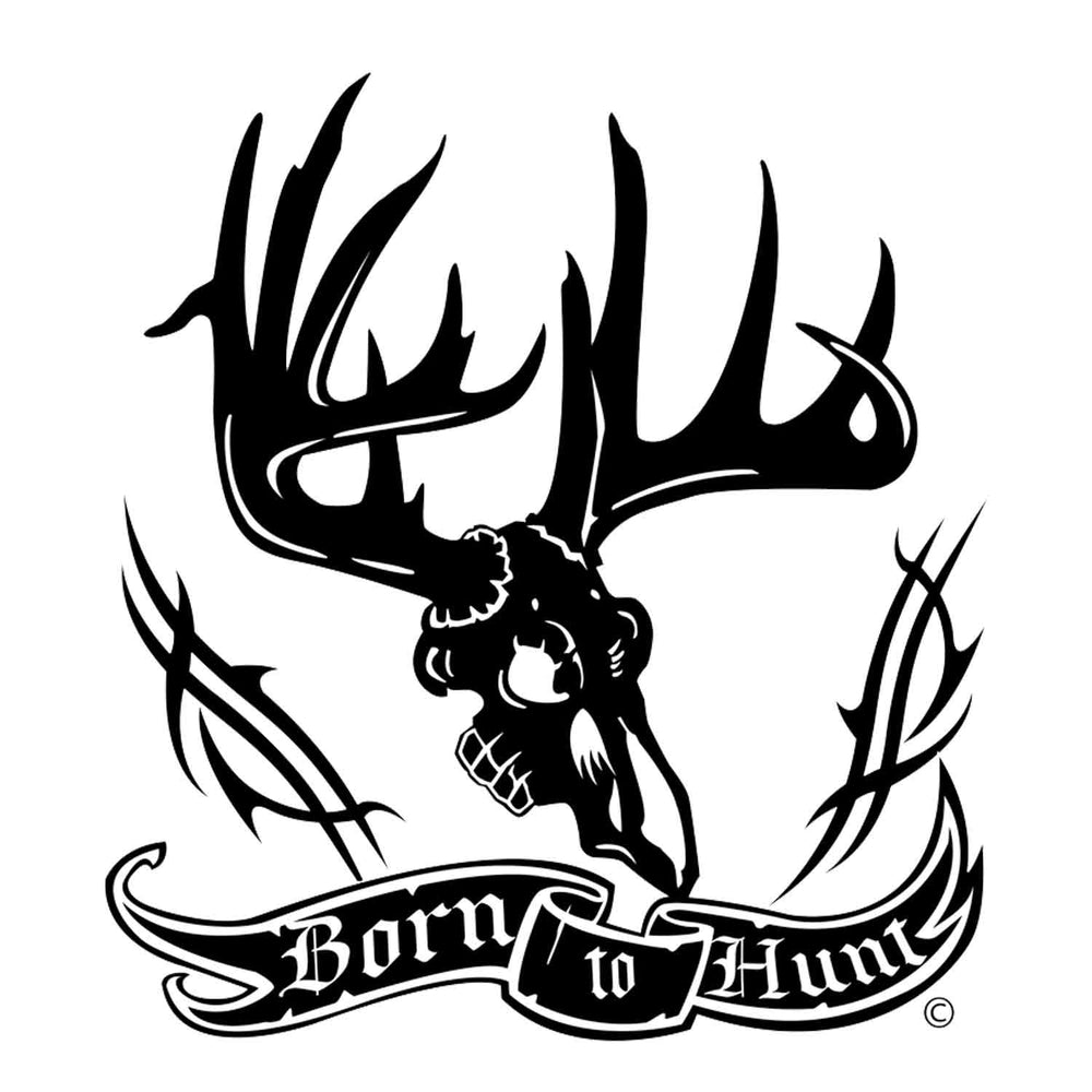 Outdoor Decals - Born to Hunt
