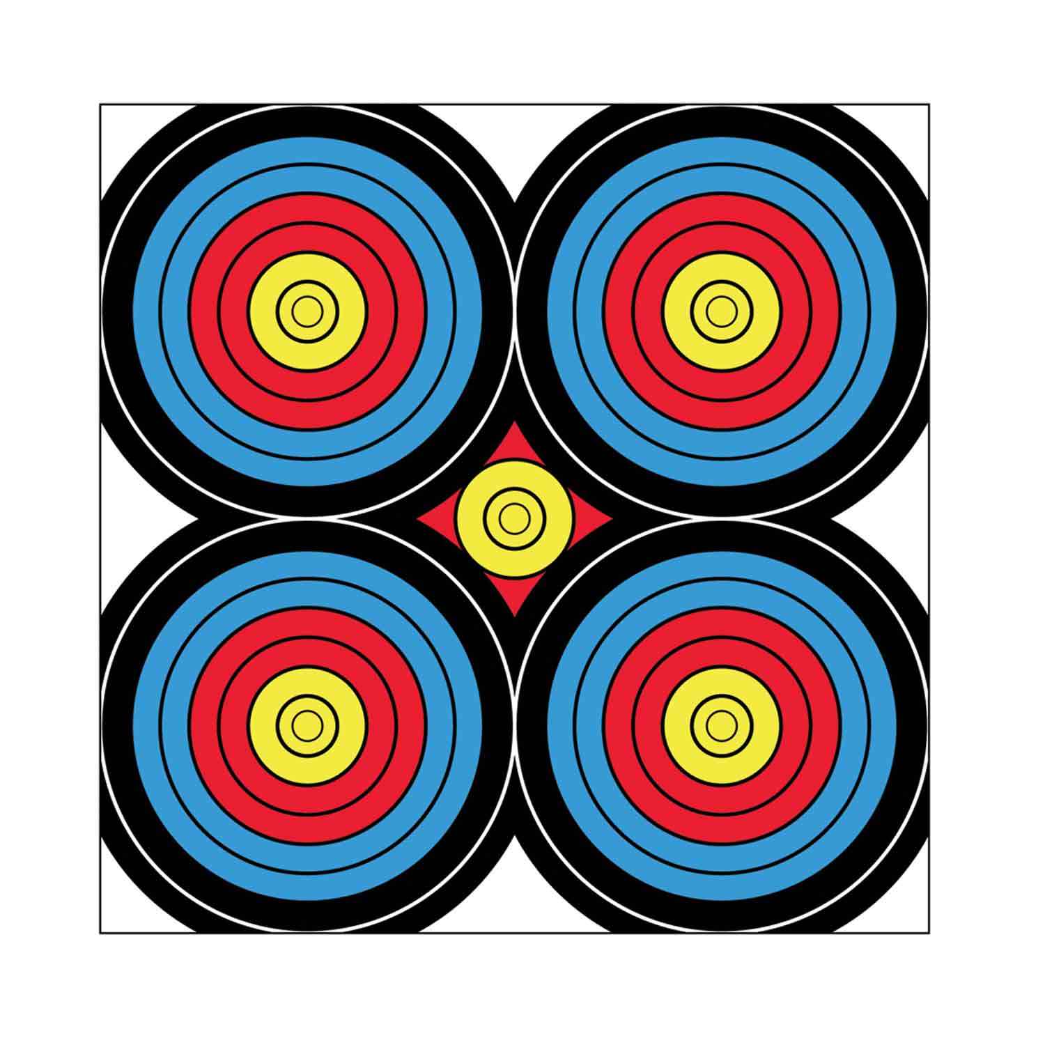 DuraMesh Archery Targets