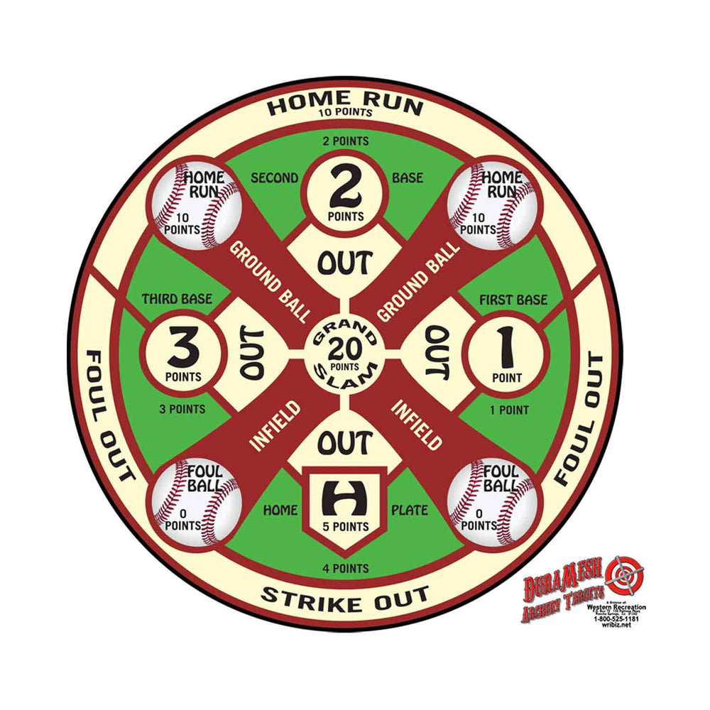 DuraMesh Archery Targets