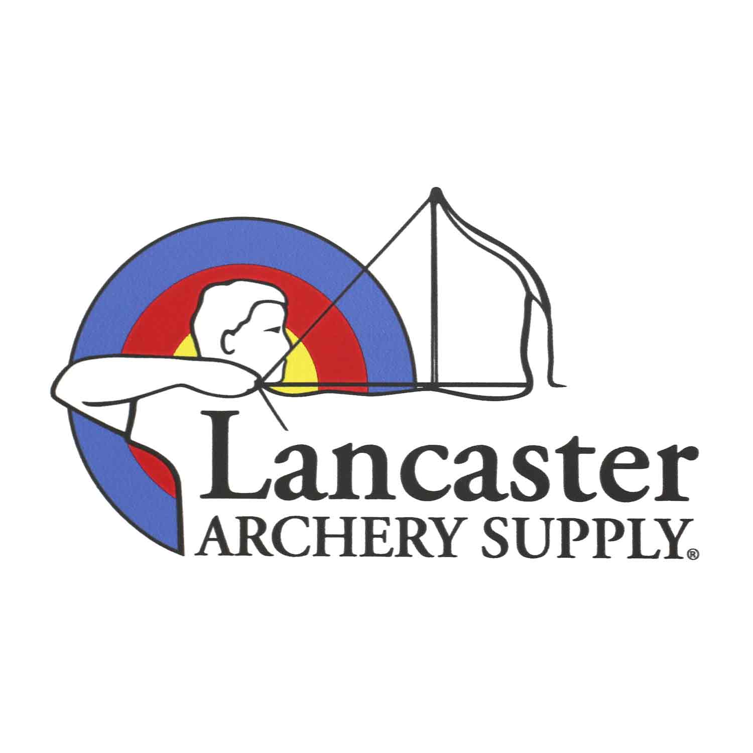 Lancaster Archery Supply Logo Decal (XL)