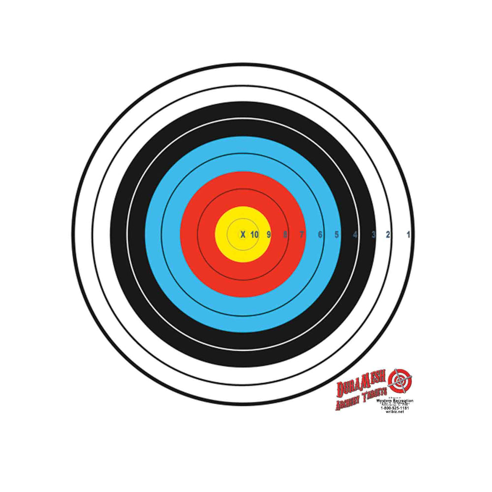 DuraMesh 122cm 5 Color Target Face