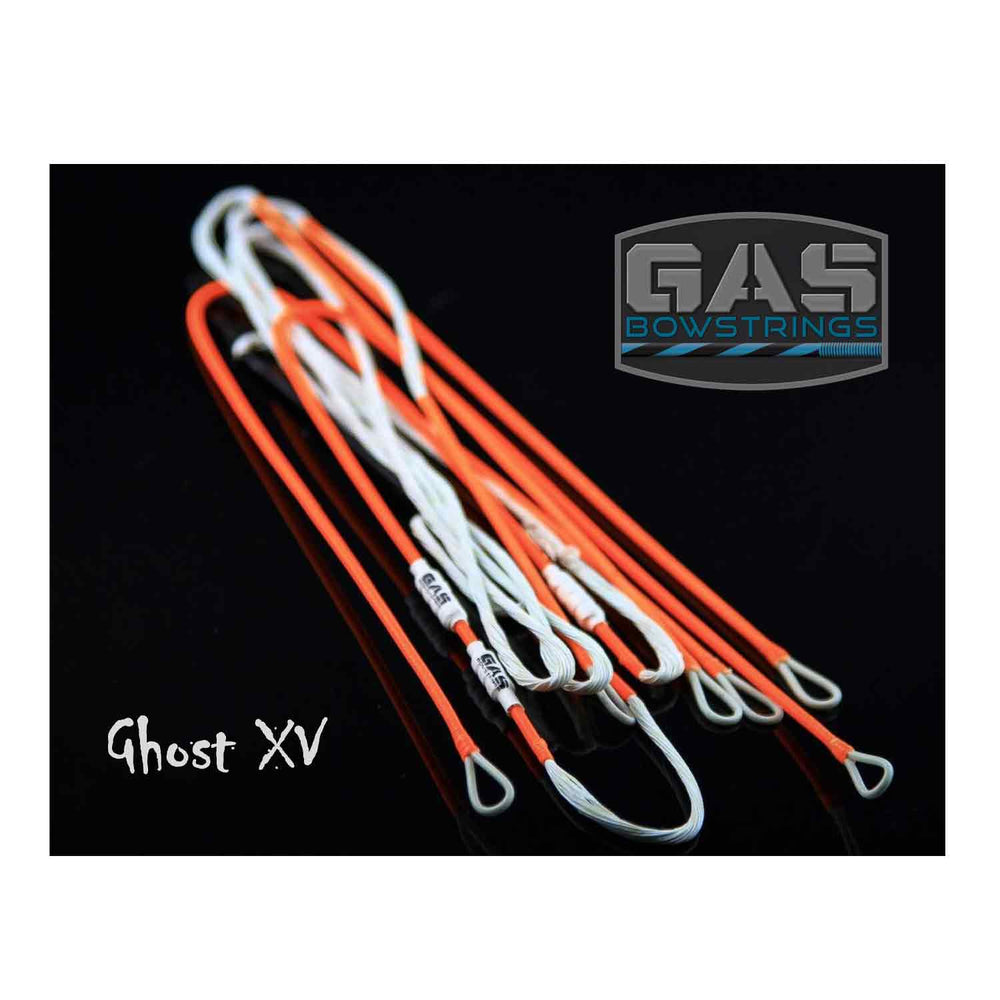 GAS Bowstrings Ghost XV Camo Complete String and Cable Set