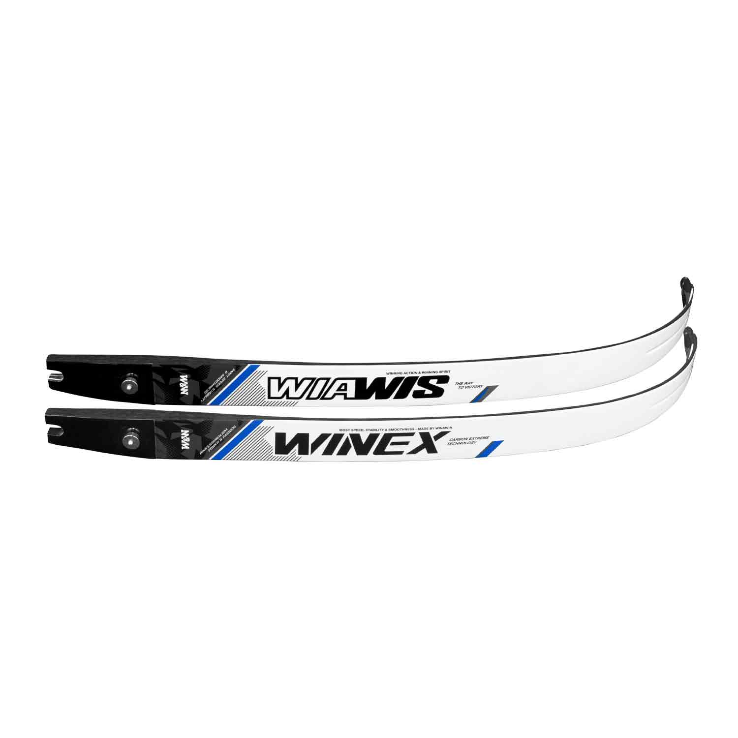WIAWIS WINEX ILF Recurve Limbs (Short-44lbs) (Open Box X1042462)