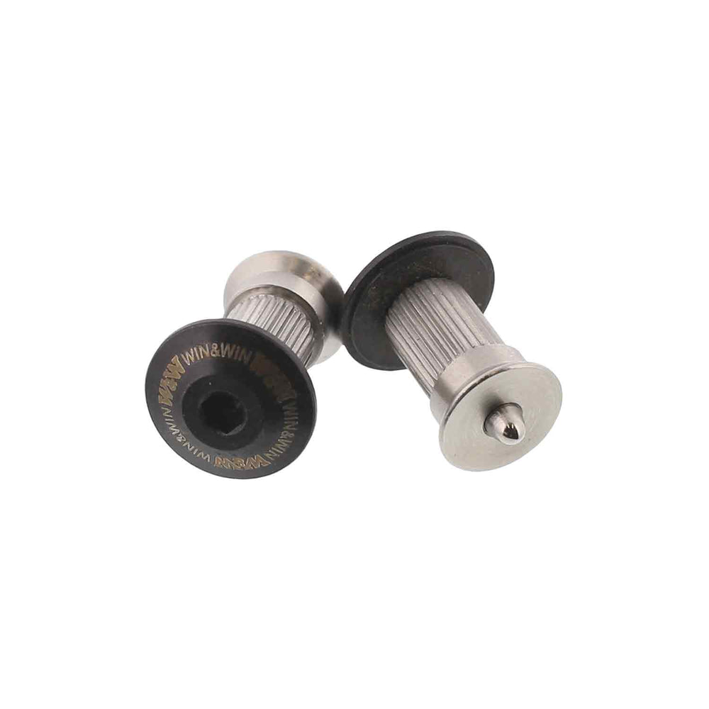 Win & Win Detent Assembly (Matte Black)