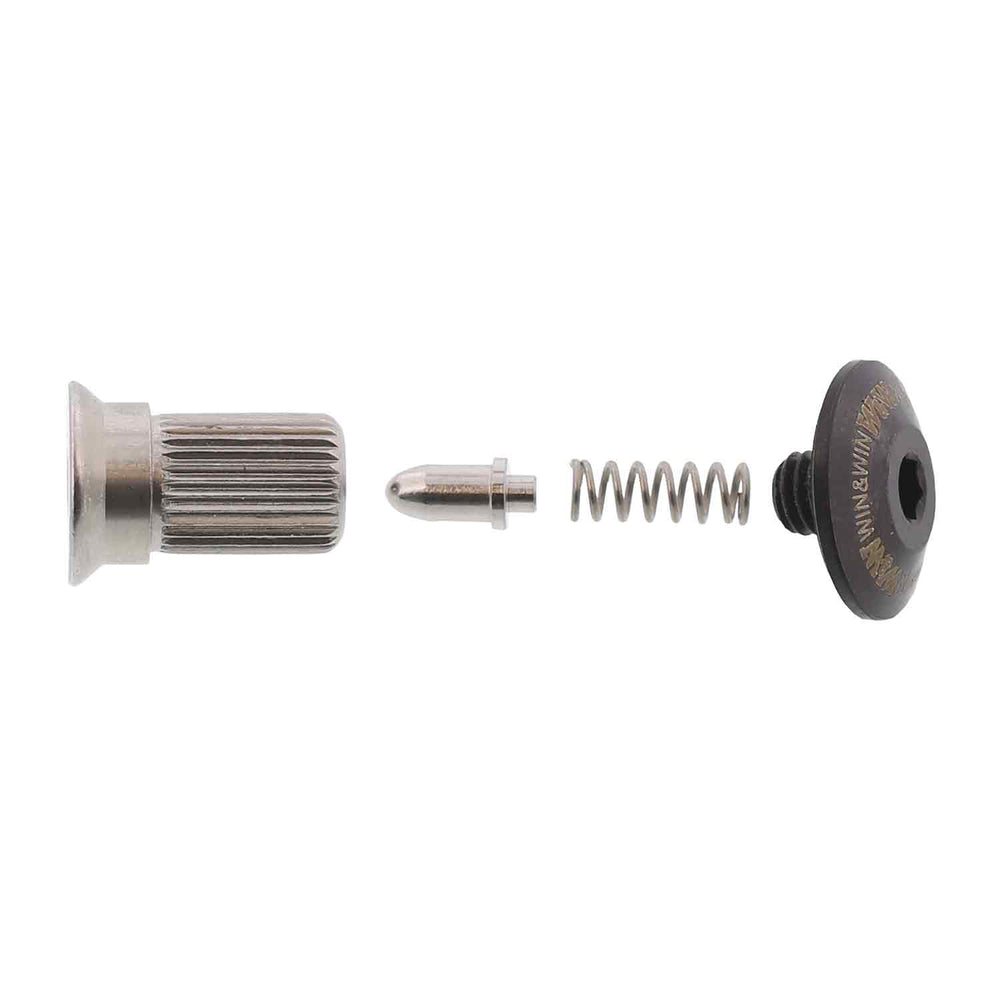 Win & Win Detent Assembly (Matte Black)