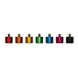 Win & Win Flat Weight (Colors)