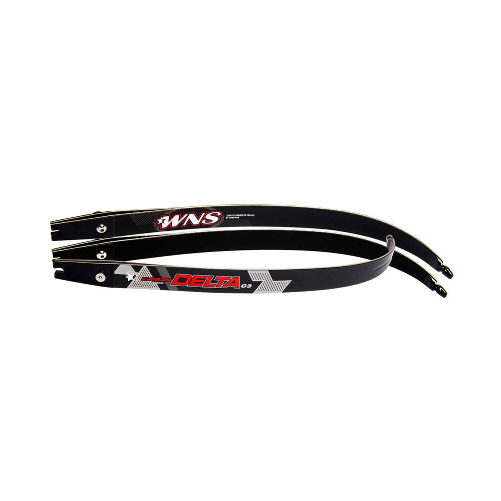 Win & Win WNS Delta C3 Carbon/Wood ILF Recurve Limb-Short-22 (Open Box X1047739)