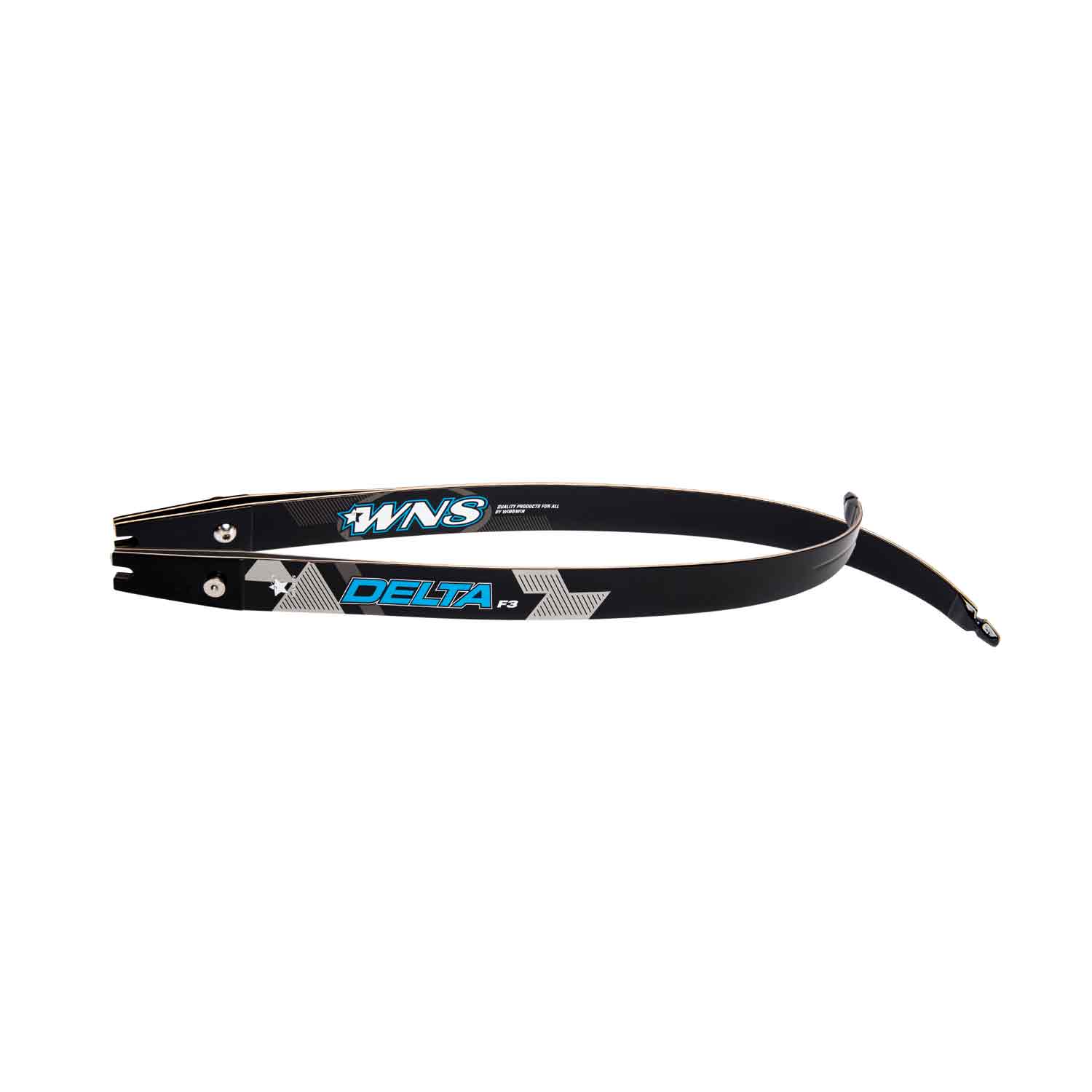 Win & Win WNS Delta F3 Fiber Glass/Wood ILF Recurve Limbs-Long-20 (Open Box X1047147)