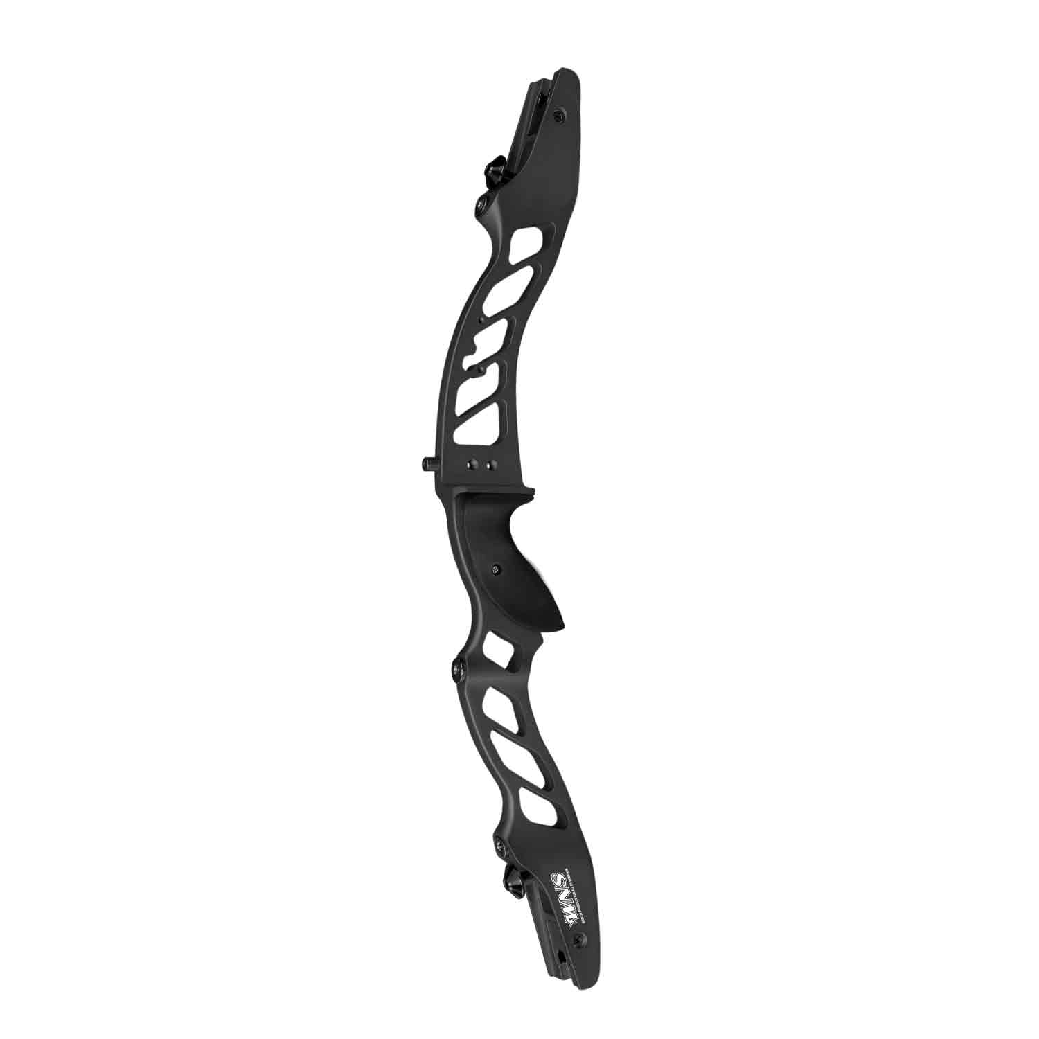 WNS Poignée Arc recurve WNS Vantage-CX en carbone 25H Droitier av WNS Poignée Arc recurve WNS Vantage-CX en carbone 25H Droitier av