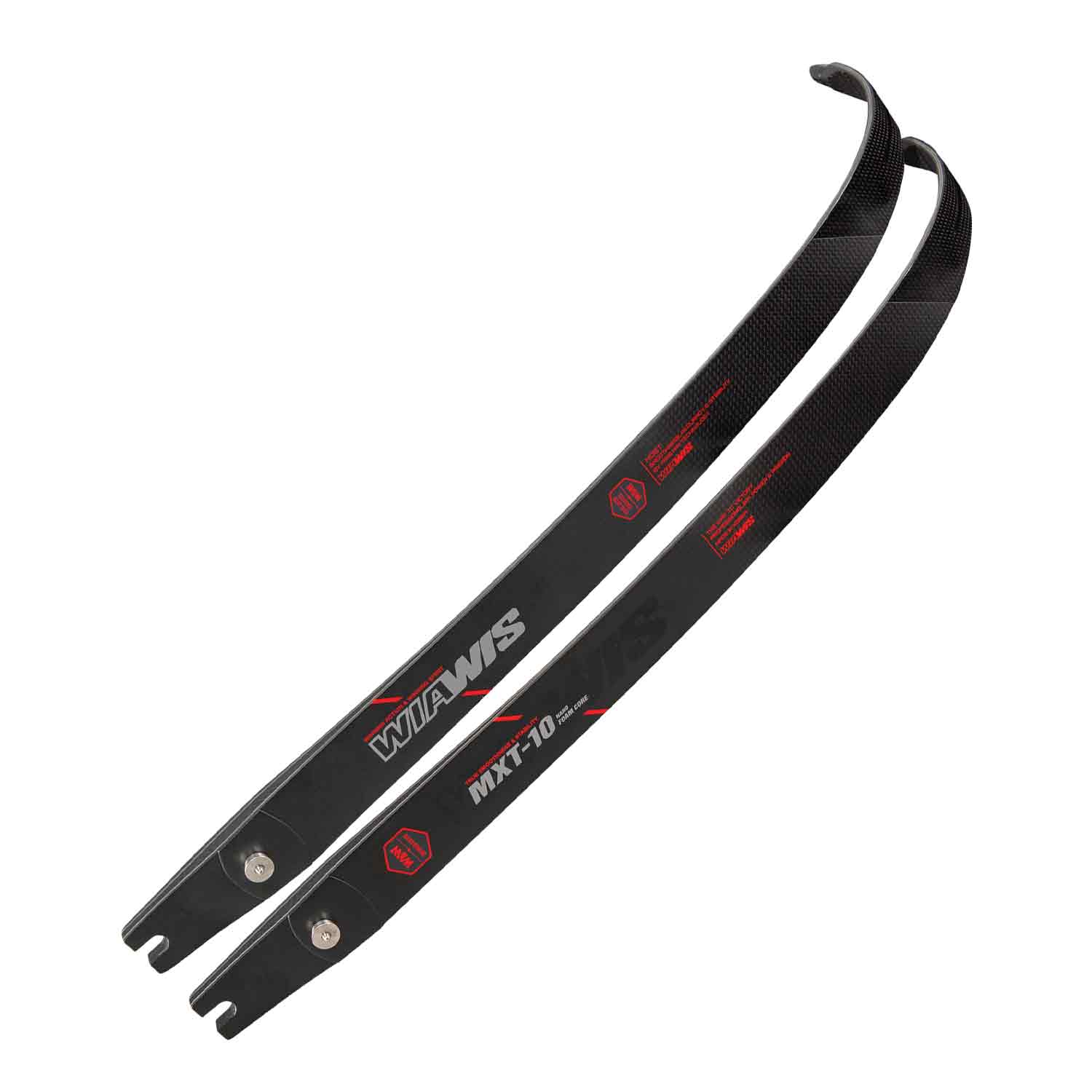 Win & Win WIAWIS MXT-10 ILF Recurve Limbs (Carbon/Foam)