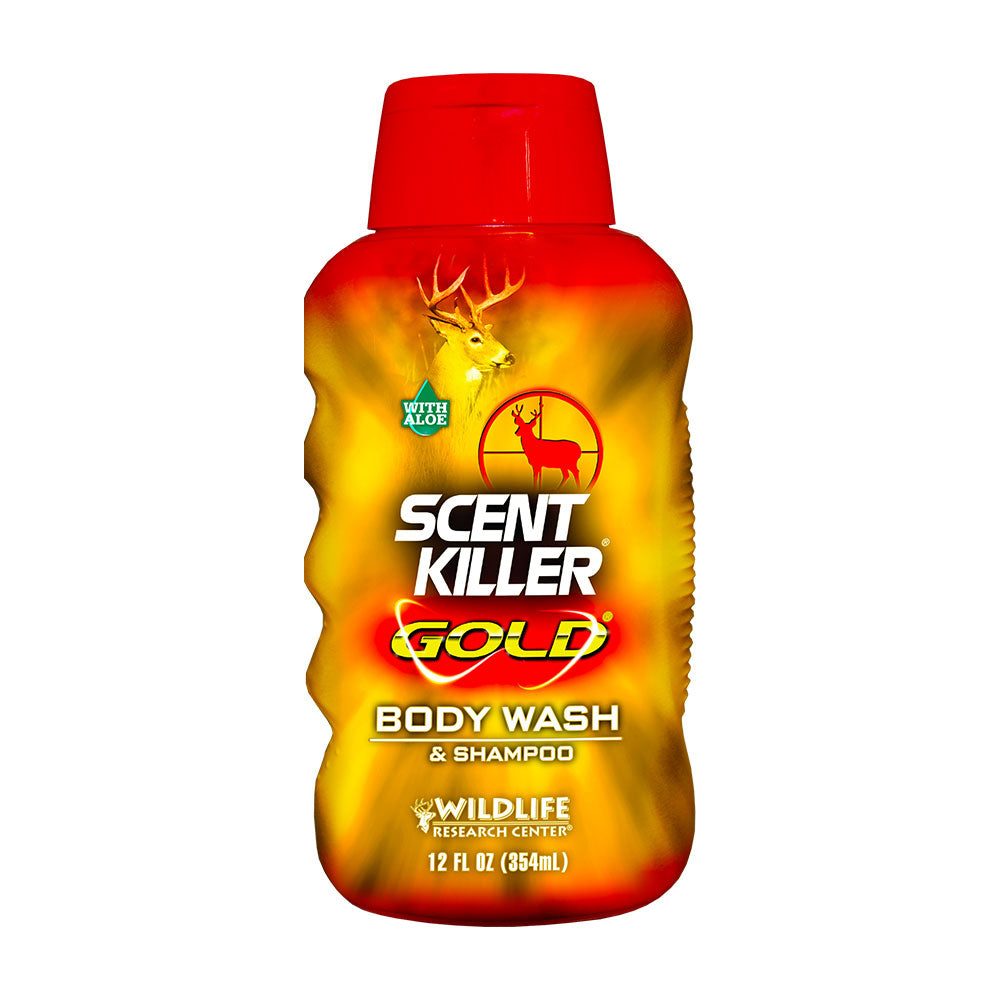 Wildlife Research Center Scent Killer Gold Body Wash & Shampoo