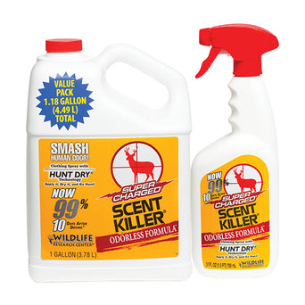 Wildlife Research Center Scent Killer Gallon Combo