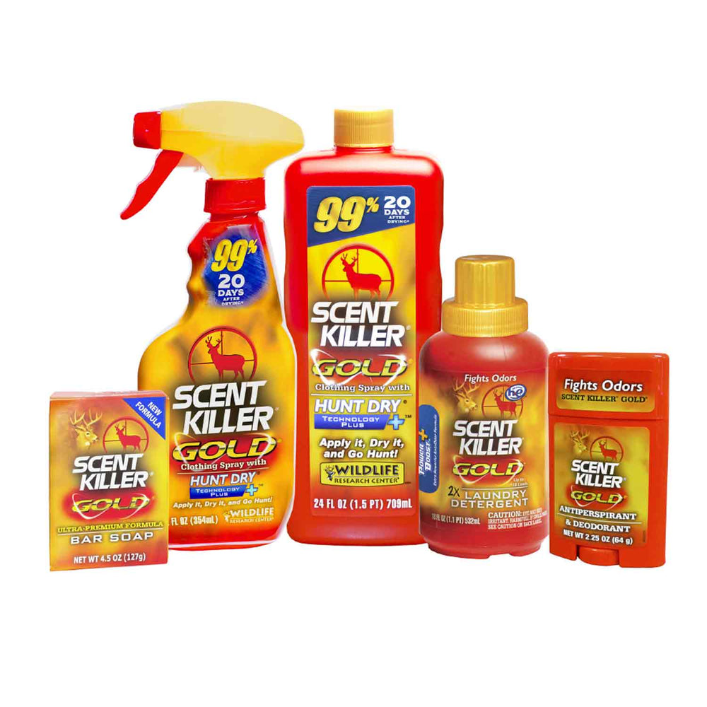 Wildlife Research Center Scent Killer Gold Ultimate Value Pack