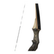 Galaxy Ember 60” Take-Down Longbow (Left Hand)