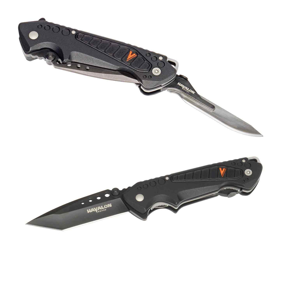 Havalon EXP Folding Combo Knife