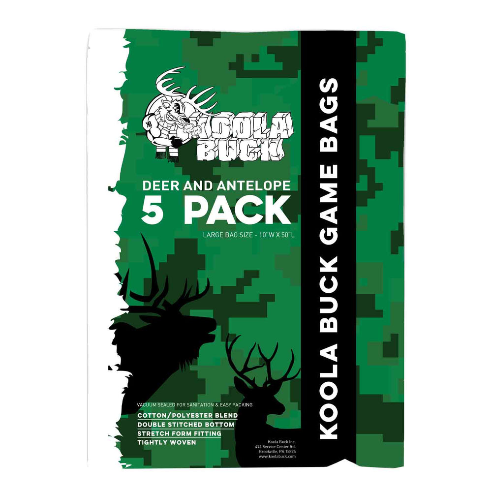 Koola Buck Large Deer Quarters Game Bag