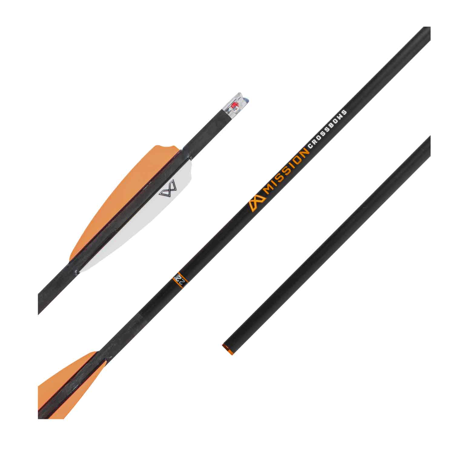 Mission Clean Shot Lighted Bolts (22