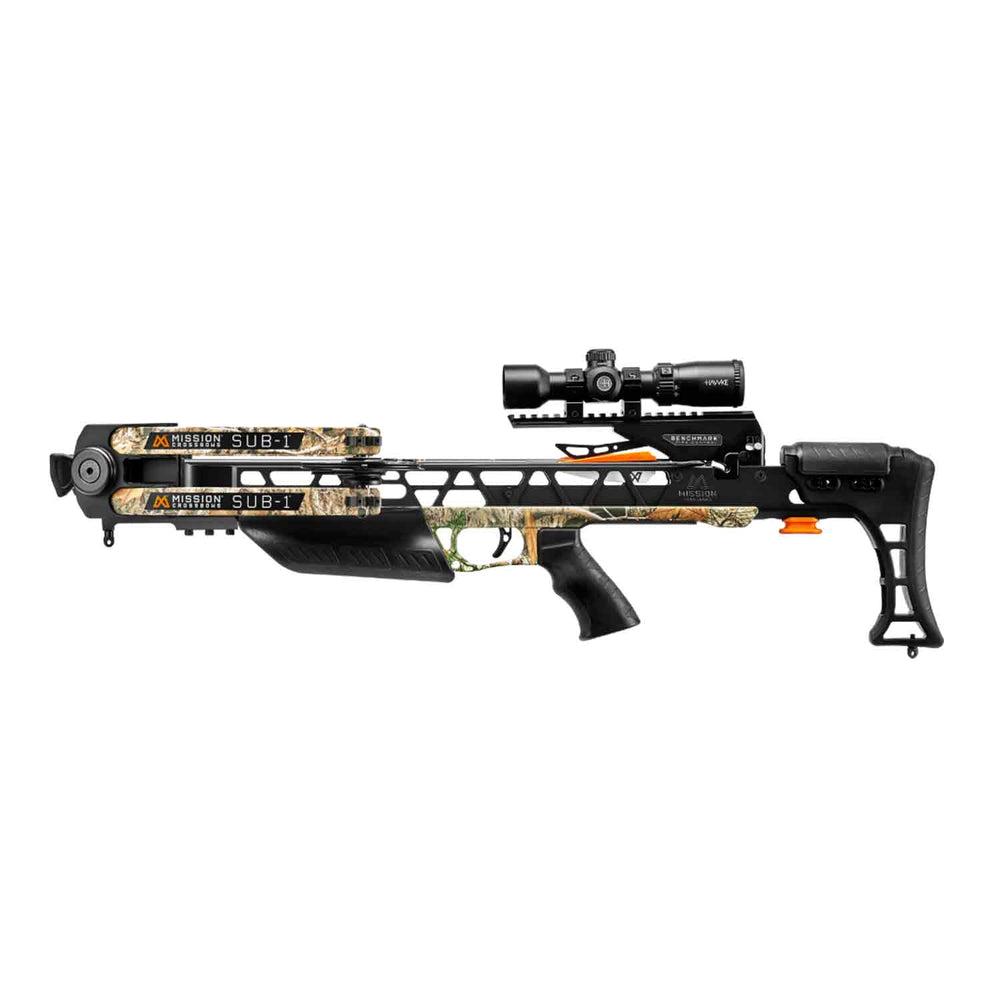 Mission SUB-1 Crossbow with Pro Kit (Realtree Edge)