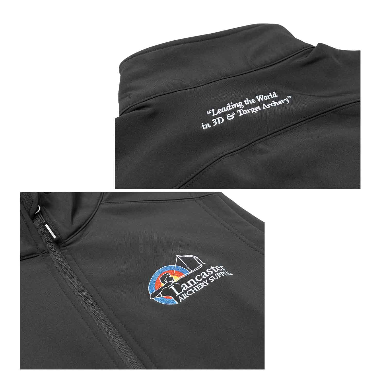 Lancaster Archery Supply Men's Soft Shell Vest