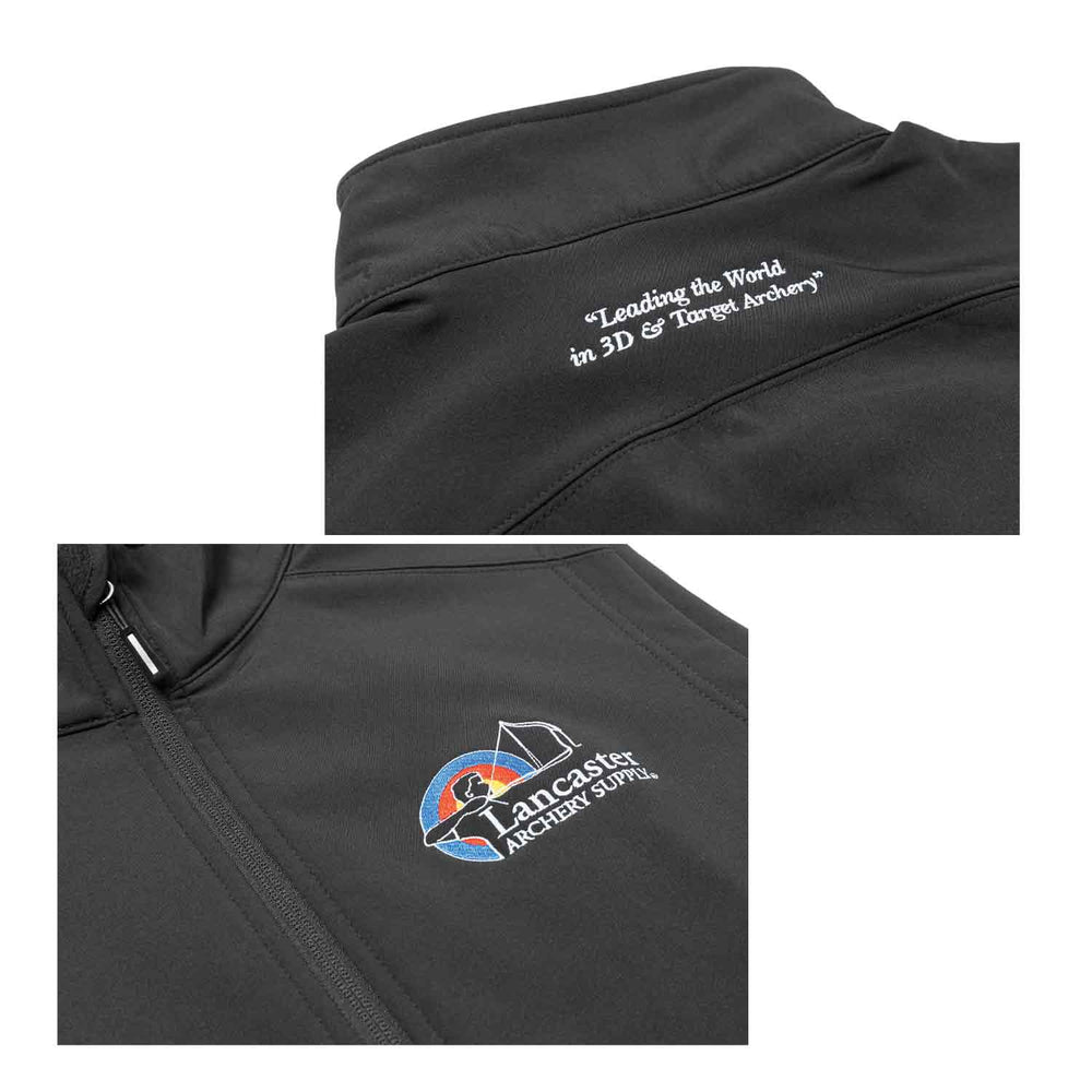 Lancaster Archery Supply Men's Soft Shell Vest