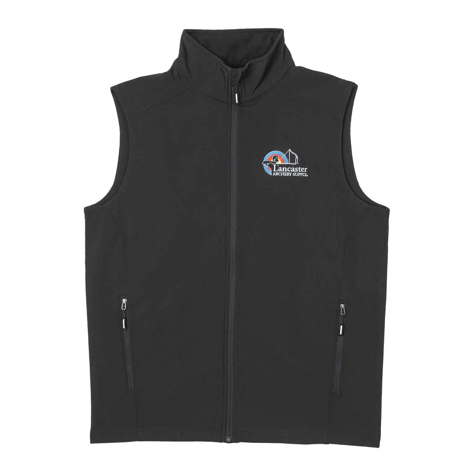 Lancaster Archery Supply Men's Soft Shell Vest