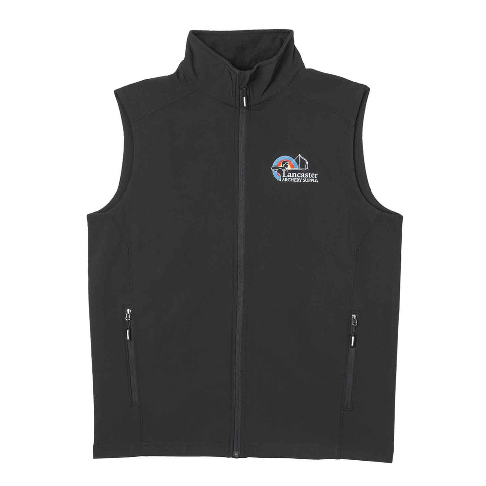 Lancaster Archery Supply Men's Soft Shell Vest